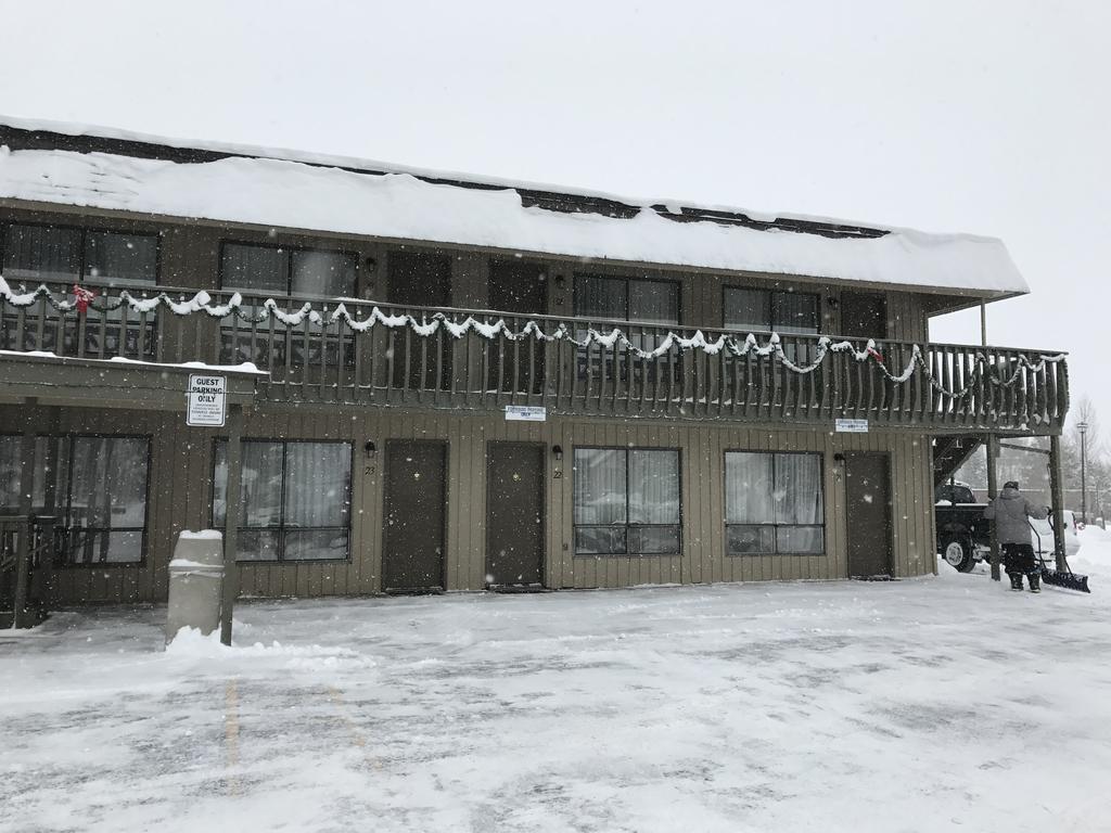 Snowshoe Motel Frisco Extérieur photo