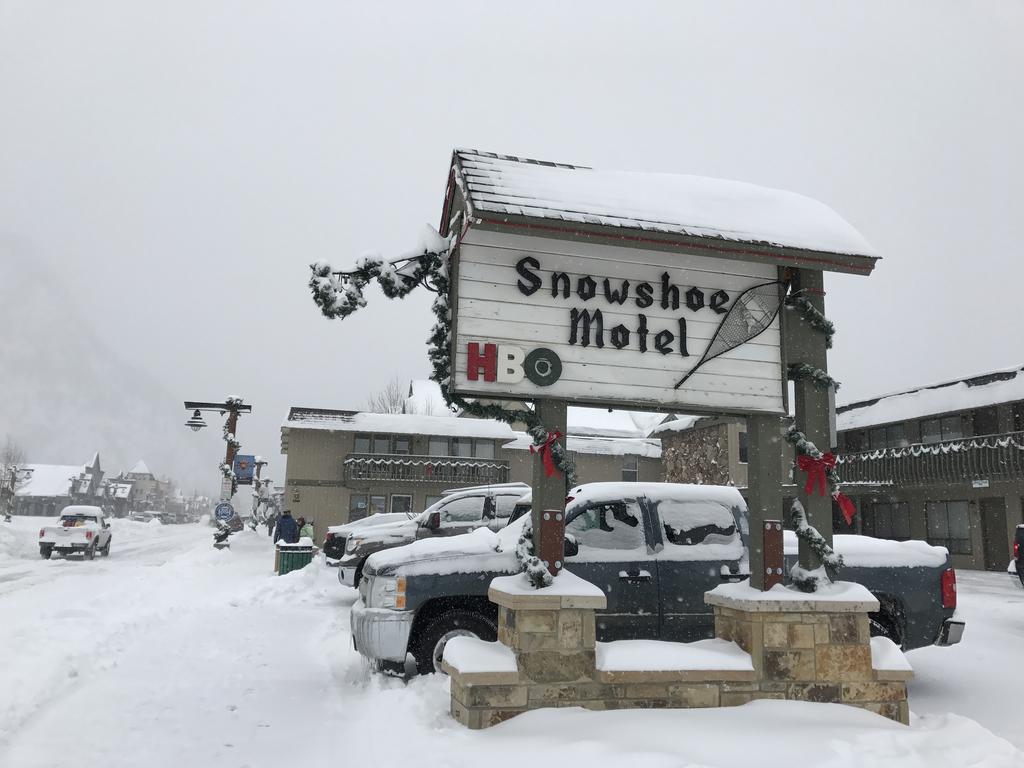 Snowshoe Motel Frisco Extérieur photo